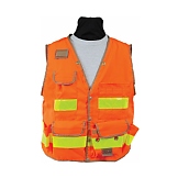Construction Safety Vest 8068