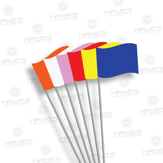 Wire Stake Flags
